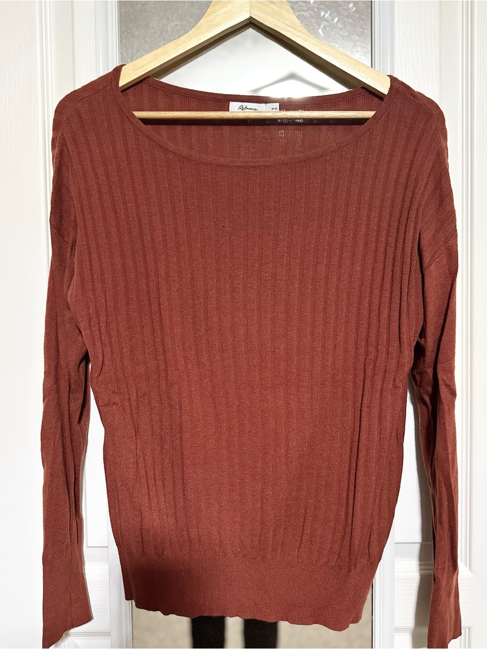Reitman’s Sweater in Burnt Orange